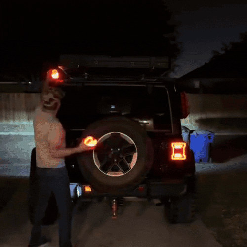 🚗 LED Trailer Lights – Waterproof Tail Lights for Cars, Trucks & Trailers